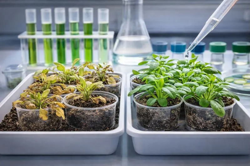 Cover image for Impact of Drought Stress on Antioxidant Enzyme Activity in Arabidopsis thaliana